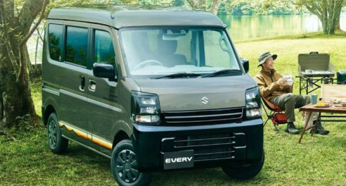 Suzuki , Konsumsi BBM 15 Km/Liter, Saudara Suzuki Carry Ini Tampil ala Campervan Kalcer