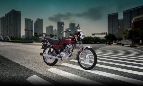 Honda, Harga Rp 25 Jutaan, Penerus Honda GL Max Muncul Pakai Lampu Bulat Mesin Tetap 125 Cc