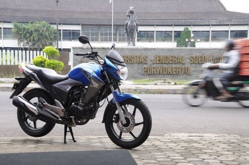 Honda, Honda MegaPro Versi Anyar Gendong Mesin 160 Cc, Harga Rp 45 Jutaan