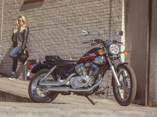 Yamaha, Bisa Jalan 313 Km Sekali Full Tank, Ini Versi Tebaru Cruiser V-Twin 250 Cc Yamaha