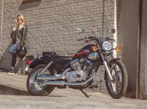 Yamaha, Bisa Jalan 313 Km Sekali Full Tank, Ini Versi Tebaru Cruiser V-Twin 250 Cc Yamaha
