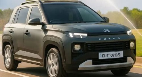 Hyundai, Harga Setara Rp 148 Jutaan, Compact SUV Baru Hyundai Tampil Kekar, Mesin Sekelas Raize 1.2