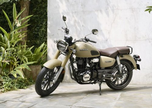 Honda, Versi Baru Motor Klasik 350 Cc Honda Meluncur, Bisa Jalan 579 Km Sekali Full Tank