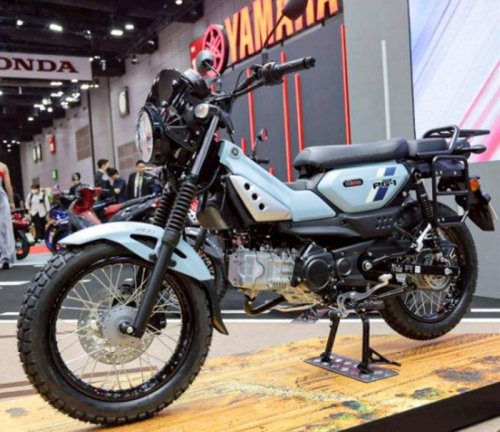 Yamaha, Yamaha Luncurkan Bebek Trail Edisi Spesial, Lebih Praktis dan Cuma Ada 100 Unit, Segini Harganya