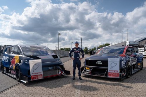Ford, Ford F-150, Ngebut Bener, Ford F-150 Listrik Ini Cetak Waktu Segini di Nurburgring