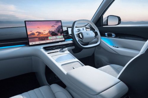 Geely, Kisi-Kisi Fitur Geely Starray EM-i, Konsumen Benar-Benar Dimanjakan