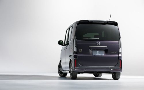 Honda, MINI, Bisa Dibilang Honda Step WGN Mini, Ini Spek Honda N-BOX Custom