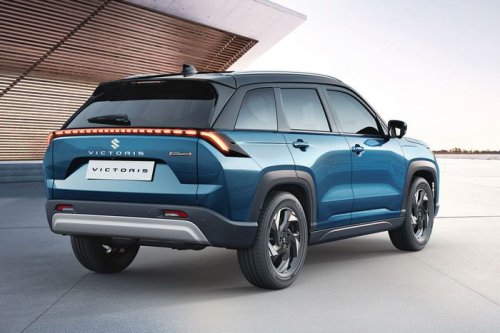 Suzuki , Iritnya Tembus 28 Km/Liter, SUV Futuristik Baru Suzuki Siap Geser Creta dan Seltos