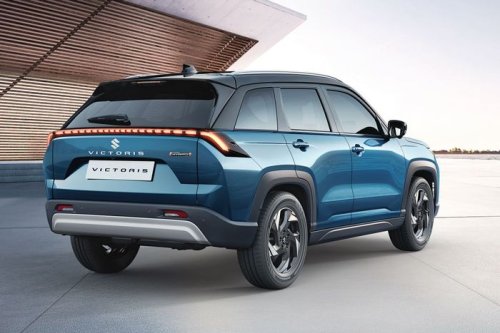 Suzuki , Iritnya Tembus 28 Km/Liter, SUV Futuristik Baru Suzuki Siap Geser Creta dan Seltos