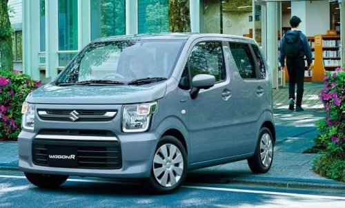 Suzuki , Makin Pede Naik Suzuki Karimun, Versi Barunya Sudah Hybrid, Seirit Ini Konsumsi Bensinnya
