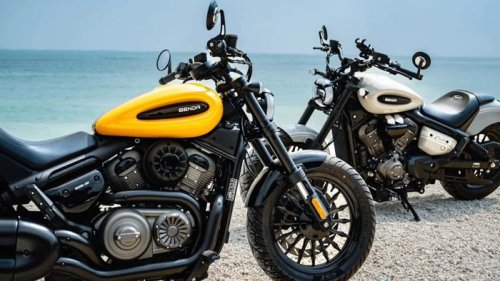 Cocok Buat yang Malas Oper Gigi, Motor Cruiser Matik Ini Dibanderol Rp 75 Jutaan