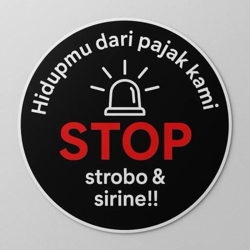 Ramai Seruan Stop Strobo, Pakar Safety Sebut Bentuk Protes Masyarakat