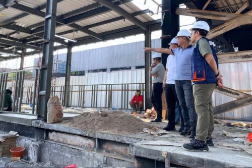 Toyota, Halte Senen Toyota Rangga Selesai Diperbaiki, Diresmikan Senin Besok