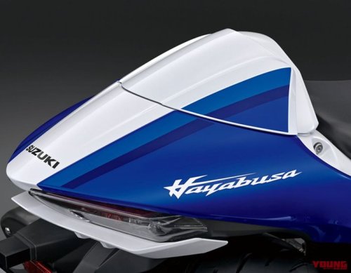 Suzuki , SEAT, Suzuki Hayabusa Edisi Spesial Siap Mengaspal, Ganteng Pakai Jok Single Seat