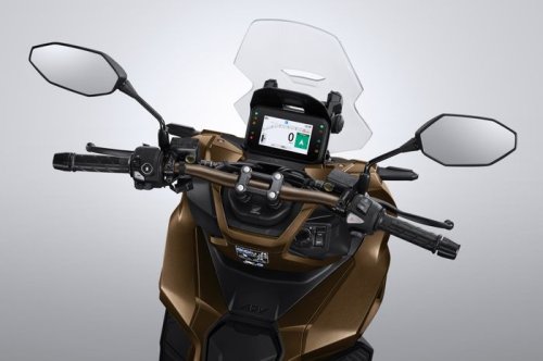 Honda, Touring, Gara-gara Fitur Ini Honda ADV160 Terbaru Makin Enak Dipakai Touring