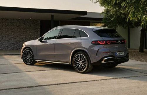 Jarak Tempuh Maksimal Setara Jakarta-Kediri, Inilah Mercedes-Benz GLC Versi Elektrik