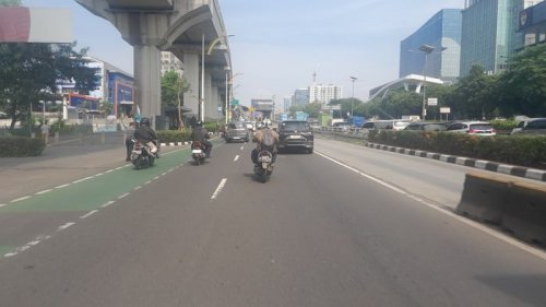 Dibungkam Stiker Sindiran, Strobo Mulai Redup di Jalanan Ibu Kota