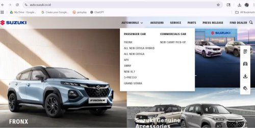 Suzuki , Sudah Good Bye, Baleno Menghilang di Web Resmi Suzuki Indonesia