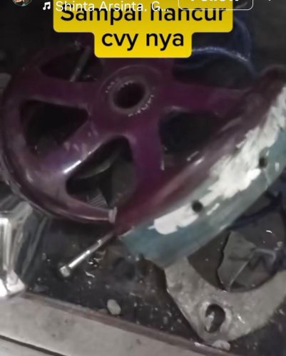 CVT Skutik Pecah Saat Digeber Hampir Memakan Korban, Mekanik Bengkel Spesialis Angkat Bicara