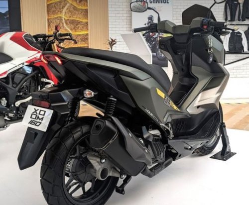 Honda, Punya Sistem Navigasi, Pesaing Honda ADV 160 dari Hero Motocorp Ini Harganya Setara Rp 27 Jutaan