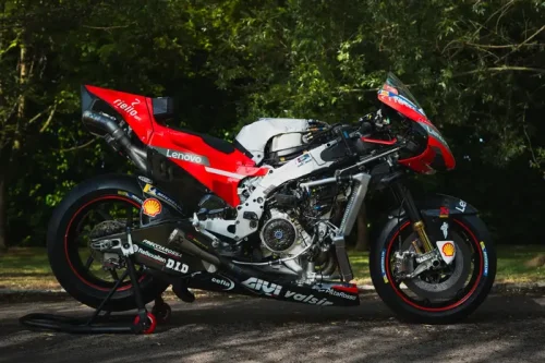 Ducati GP19 Tunggangan Dovizioso Dilelang, Harga Mirip Jam Tangan Sahroni