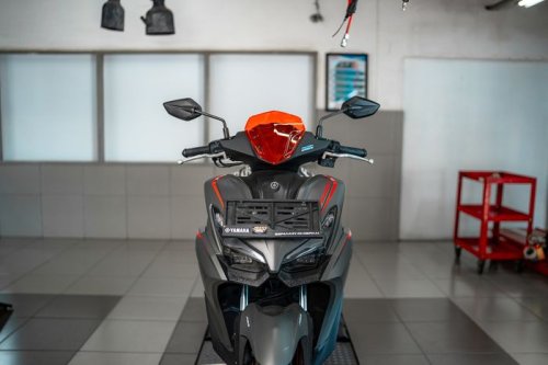 Aksesori Resmi Buat Aerox Alpha, Tampilan Keren Harga Mulai Rp 100 Ribu