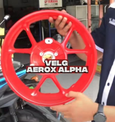 Segini Biaya Pasang Rem Cakram Belakang Aerox Baru ke Aerox Lama