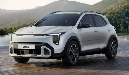 Toyota, Toyota Raize, Kia, Cocok Jadi Pesaing Toyota Raize Turbo, Versi Baru Compact SUV Kia Ini Mirip EV