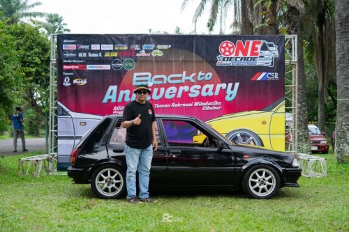 1 Dekade Cibubur Starlet Rider, Bukti Solid Sebuah Club Mobil