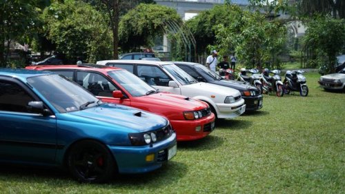1 Dekade Cibubur Starlet Rider, Bukti Solid Sebuah Club Mobil
