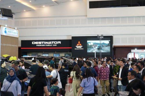 Jumlah Pengunjung GIIAS Surabaya 2025 Turun, GAIKINDO Bilang Begini