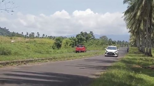 Toyota, Bukan Cuma Kumpul, Jamnas Toyota Agya Club Suguhkan Drag Race Seru