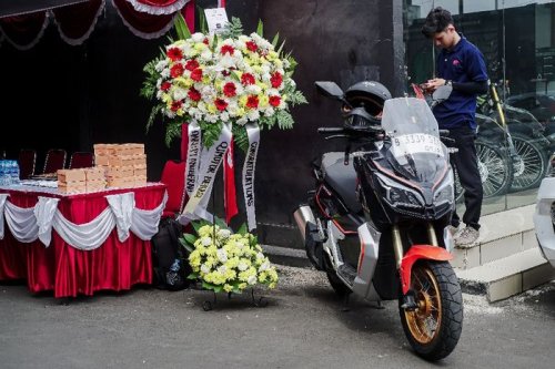 QJMOTOR Buka Dealer Barunya di Bekasi, Promo Bejibun, Unit Test Ride Ready