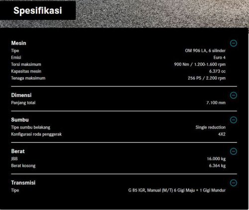 Mercedes-Benz, Ahli Mendaki Tinggi, Mercedes-Benz Luncurkan Truk Baru Axor 1626 C di Indonesia