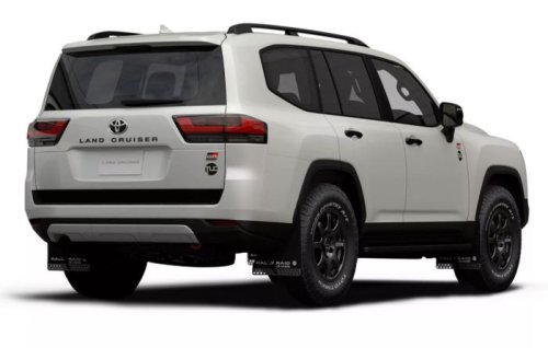 Toyota | Toyota Land Cruiser | Butuh Perjuangan Buat Dimiliki, Toyota Land Cruiser GR Sport Ini Punya Aura Reli Dakar