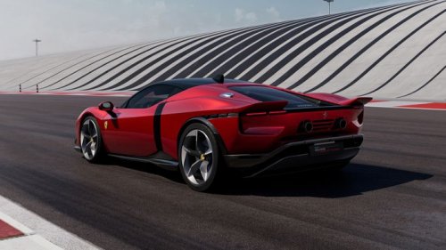 Ferrari, Ferrari 849 Testarossa, Bertenaga 1000 Dk Bisa Ngebut 330 km/jam