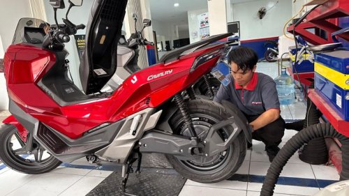 MAKA Motors Gandeng Motoriz, Jadi Bengkel Rekanan Resmi Untuk Servis Ringan Sampai Berat