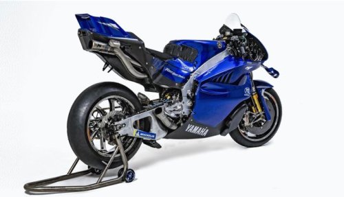 Yamaha, MotoGP, Senjata Baru Yamaha MotoGP Muncul, YZR M-1 Mesin V4 Siap Balapan Minggu Ini