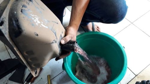 Ternyata Ini Sebabnya Tangki Motor Wajib Dikuras Tiap 50.000 Kilometer