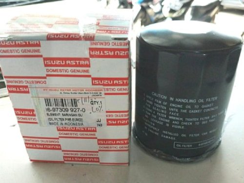 Isuzu, Masih Pakai Isuzu Panther, Ini Biaya Ganti Filter Oli Mesin Orisinal