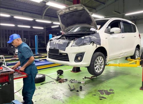 Murah, Segini Harga Filter Udara Suzuki Ertiga OEM dan Aftermarket