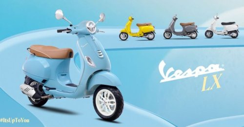 Model Paling Terjangkau, Cek Harga Vespa LX 125 per September 2025