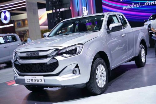 Isuzu, Isuzu D-Max, Pilih Isuzu D-MAX Mesin Baru Atau Listrik? Ini Perbandingan Tenaganya