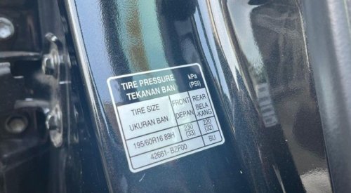 Isi Angin Ban Lebih Tinggi Dari Rekomendasi Pabrikan, Ini Dampaknya