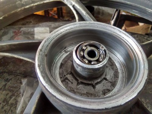 Begini Deteksi Dini Bearing Roda Motor Matic Rusak, Cegah Kerusakan Parah