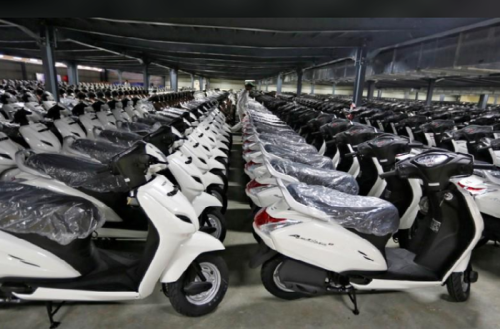 Honda, Honda Catatkan Produksi Motornya Tembus 500 Juta Unit di Seluruh Dunia
