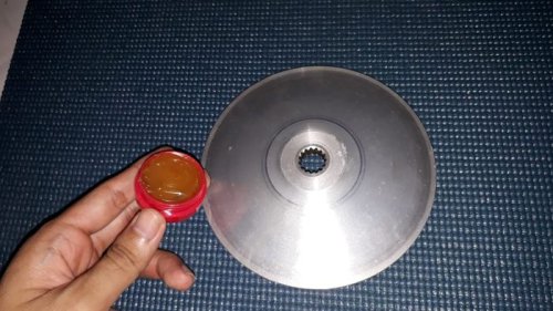 Ternyata Begini Ciri Grease CVT Motor Matic Rusak dan Minta Ganti