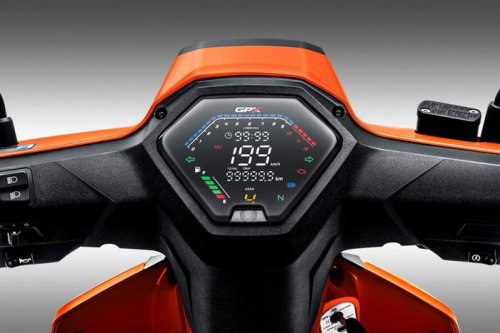 Motor Bebek Retro Ini Mirip Astrea Versi Modern, Bisa Jalan 216 KM Sekali Full Tank