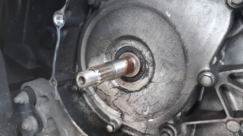 Ternyata di Sinilah Penyebab Sil Kruk As CVT Motor Matic Mudah Jebol, Bukan Karena Bensin