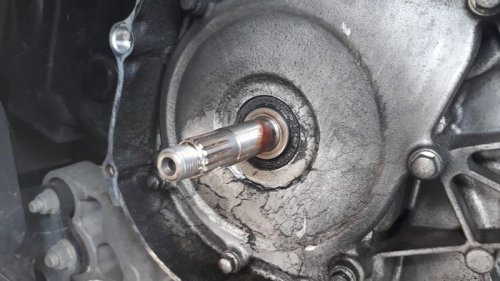 Ternyata di Sinilah Penyebab Sil Kruk As CVT Motor Matic Mudah Jebol, Bukan Karena Bensin